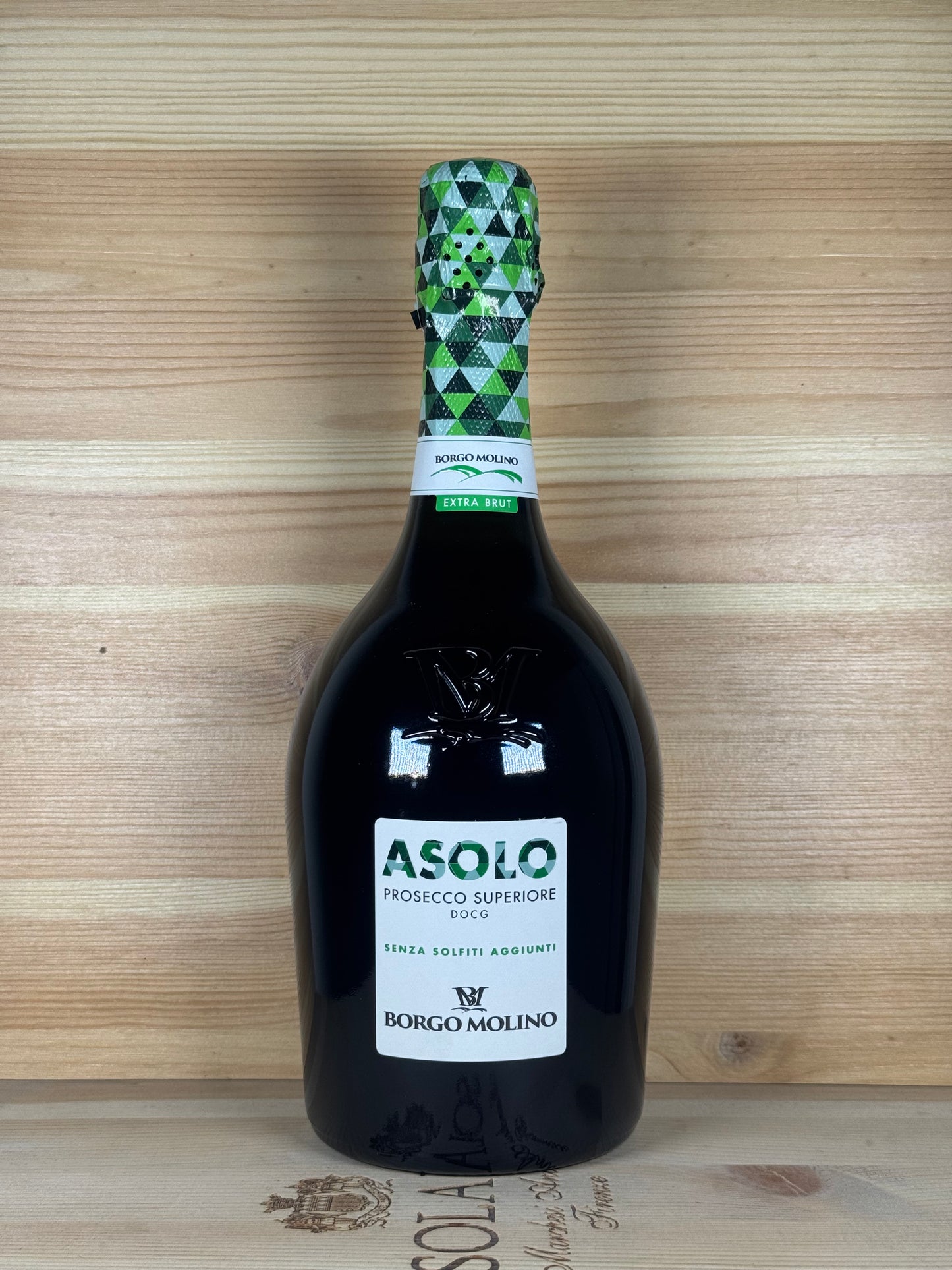 Borgo Molino Asolo Prosecco Superiore Extra Brut ohne Sulfite DOCG