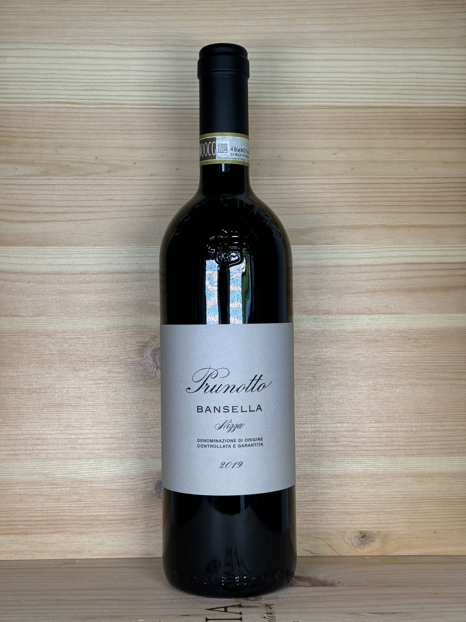 Prunotto Barbera Bansella Nizza DOCG