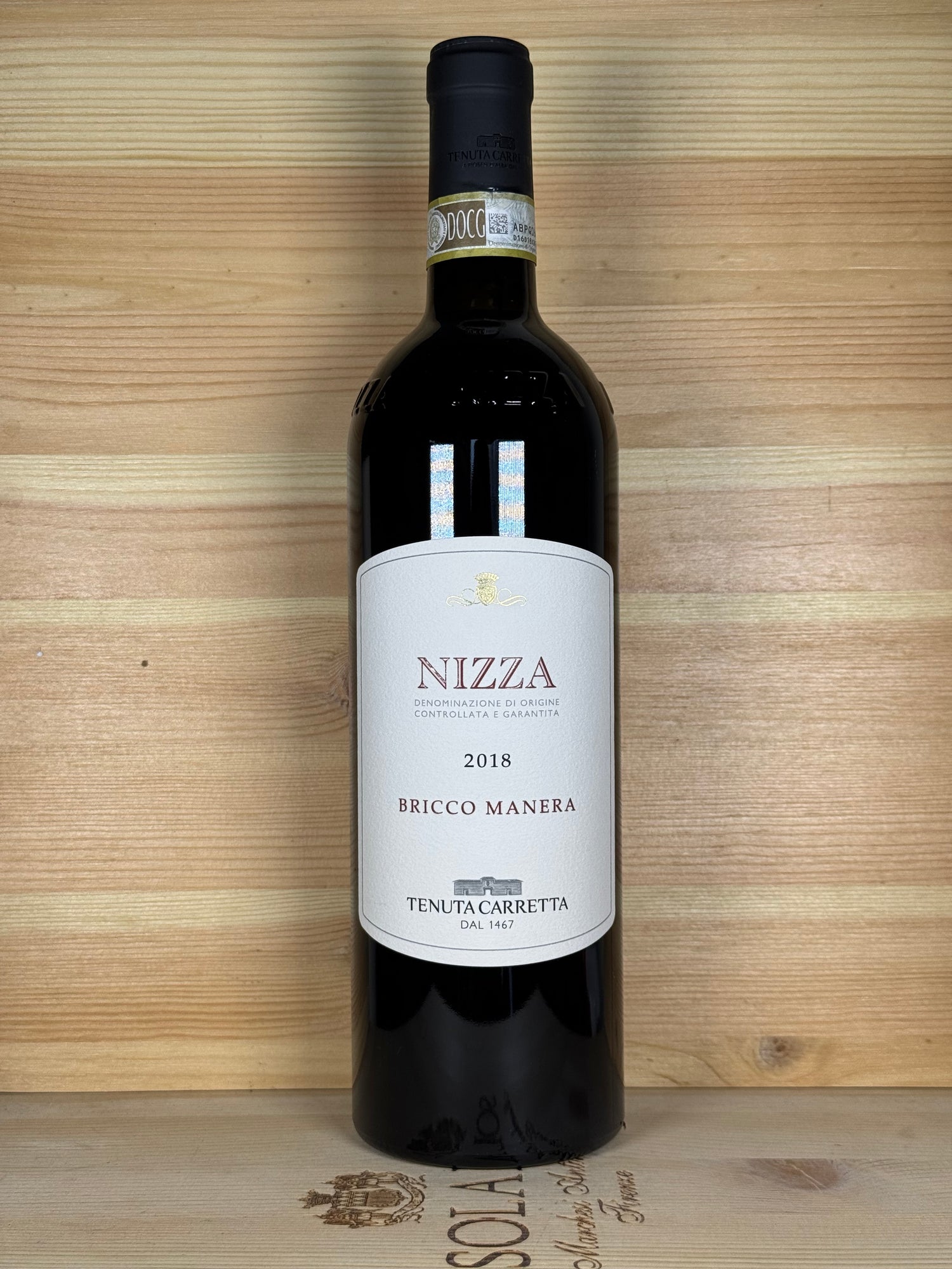 Tenuta Carretta Barbera Bricco Manera Nizza DOCG