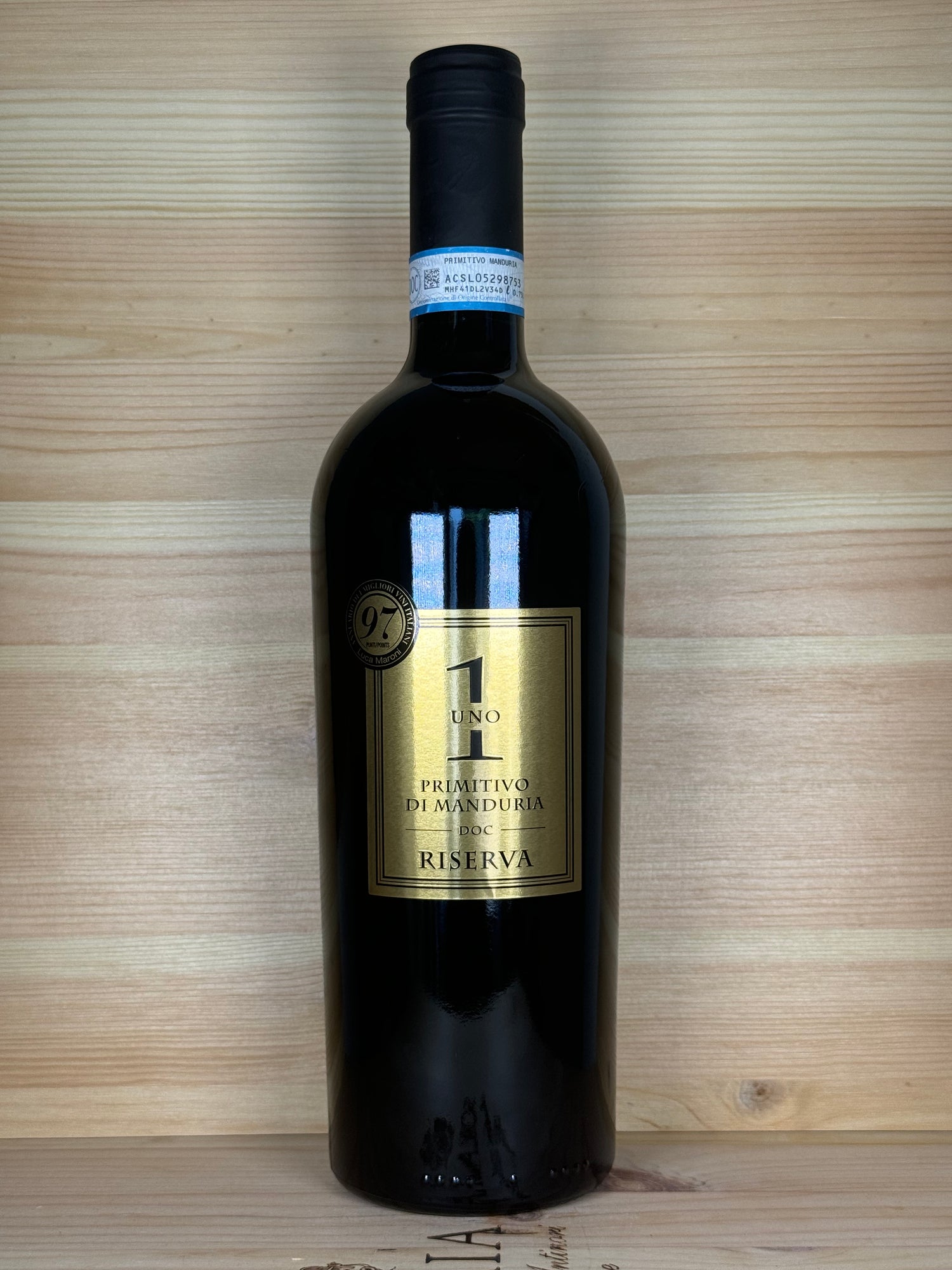 La Volpe Primitivo di Manduria UNO Riserva DOC