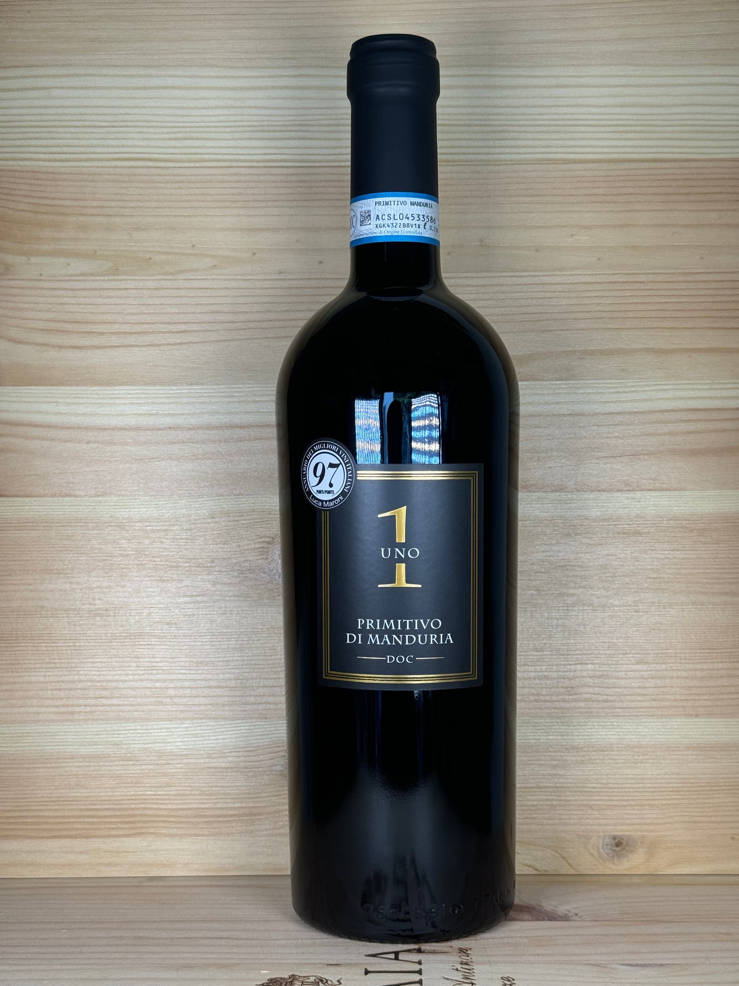 La Volpe Primitivo di Manduria UNO DOC