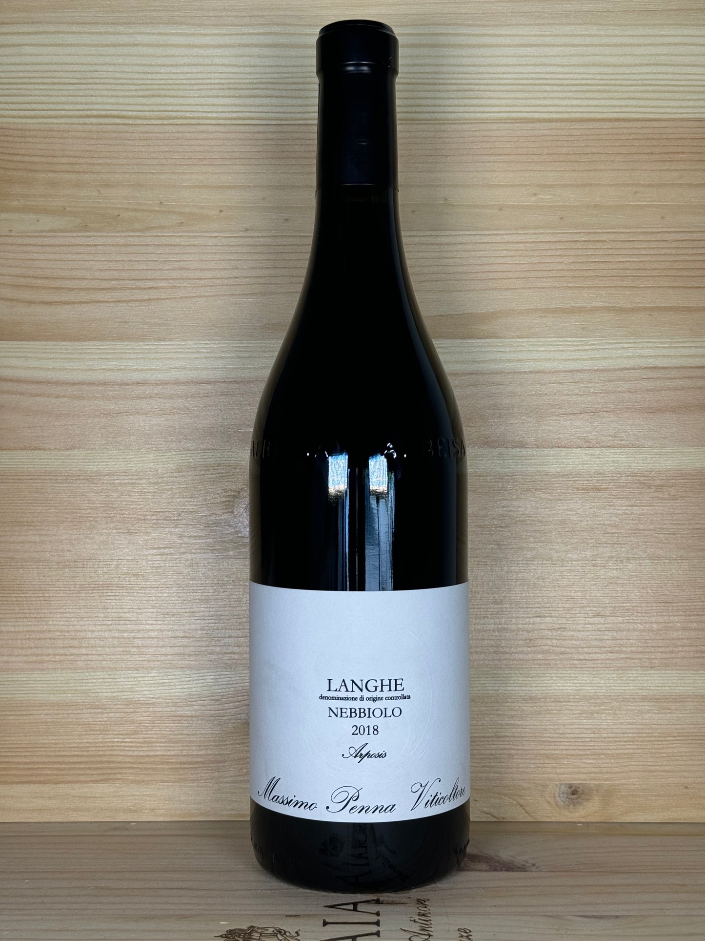 Massimo Penna Langhe Nebbiolo Arposis DOC