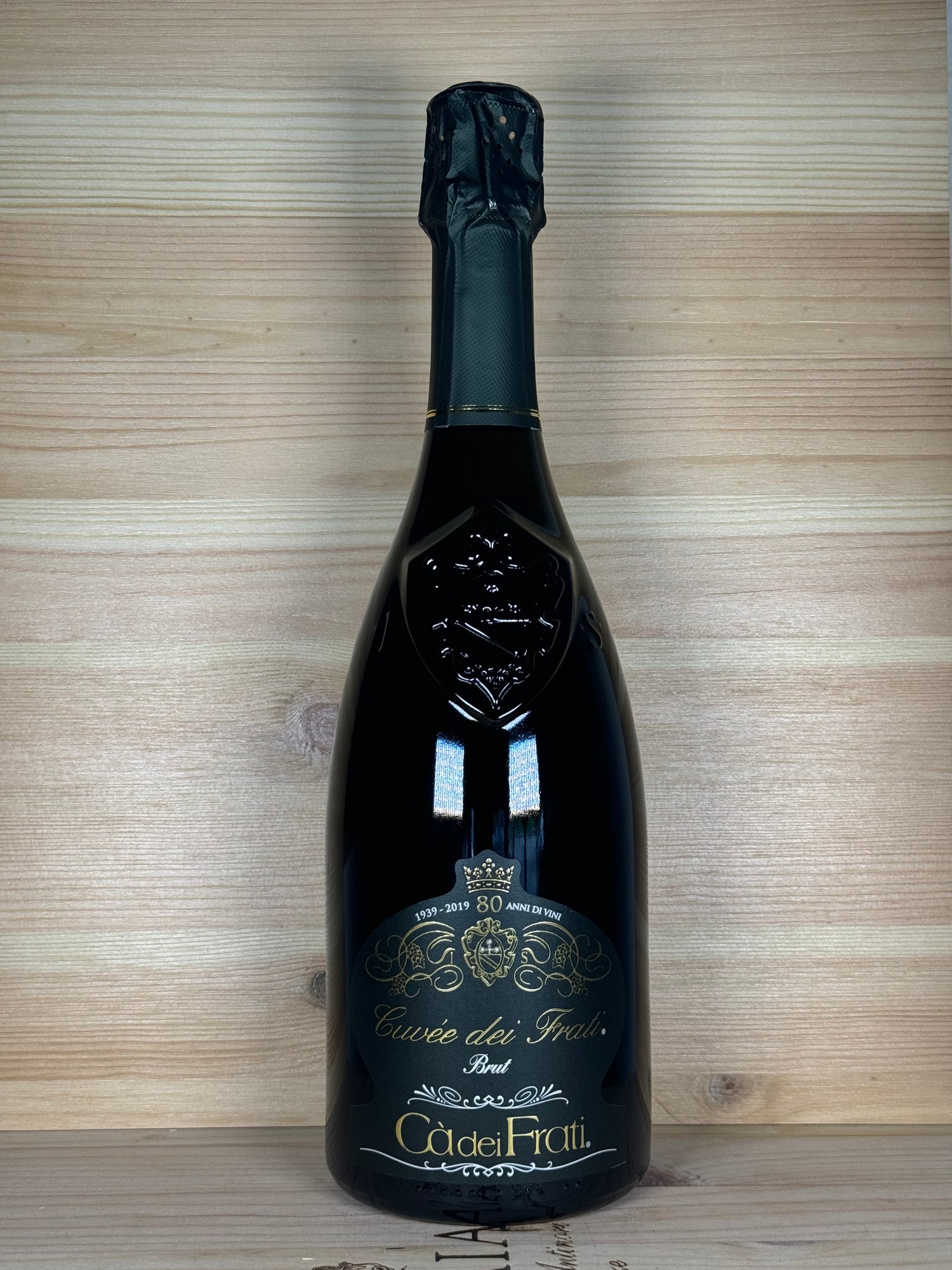 Ca dei Frati Cuvée dei Frati Spumante Extra Brut Metodo Classico