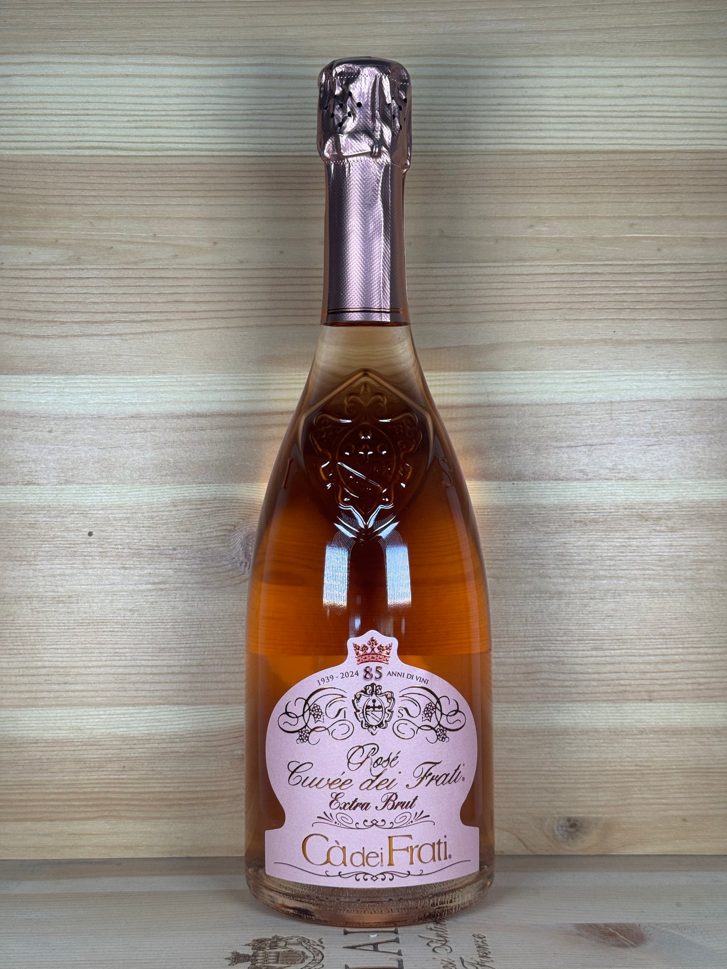 Ca dei Frati Rosé Cuvée dei Frati Spumante Extra Brut Metodo Classico