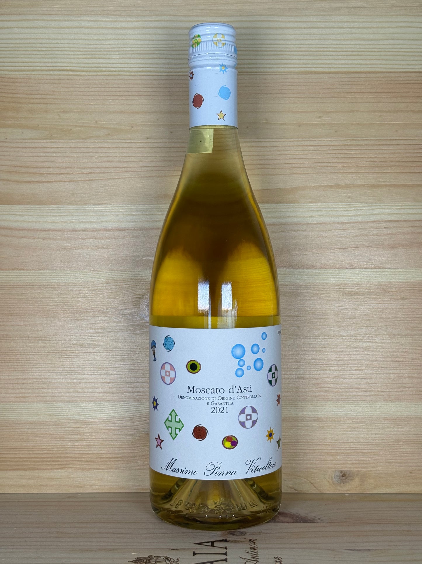 Massimo Penna Moscato d`Asti DOCG