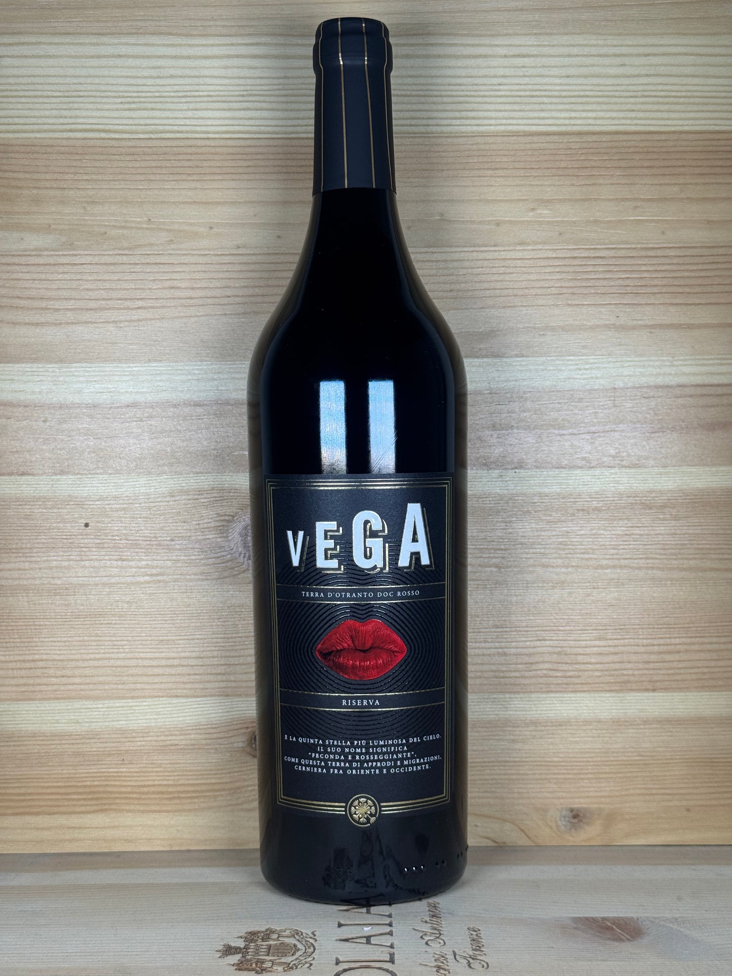 Menhir Salento Vega Primitivo Terra d´Otranto Rosso Riserva DOC 2022