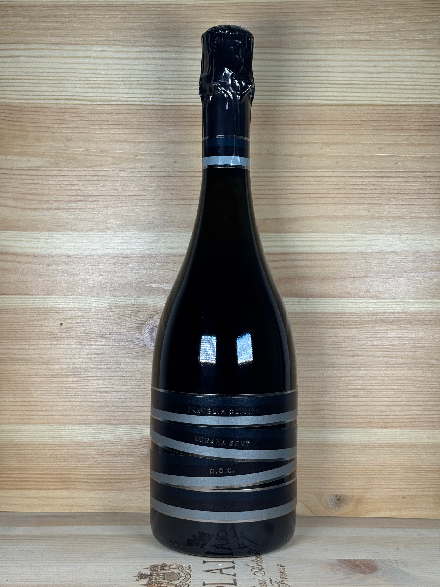 Olivini Lugana Brut Metodo Classico Millesimato DOC
