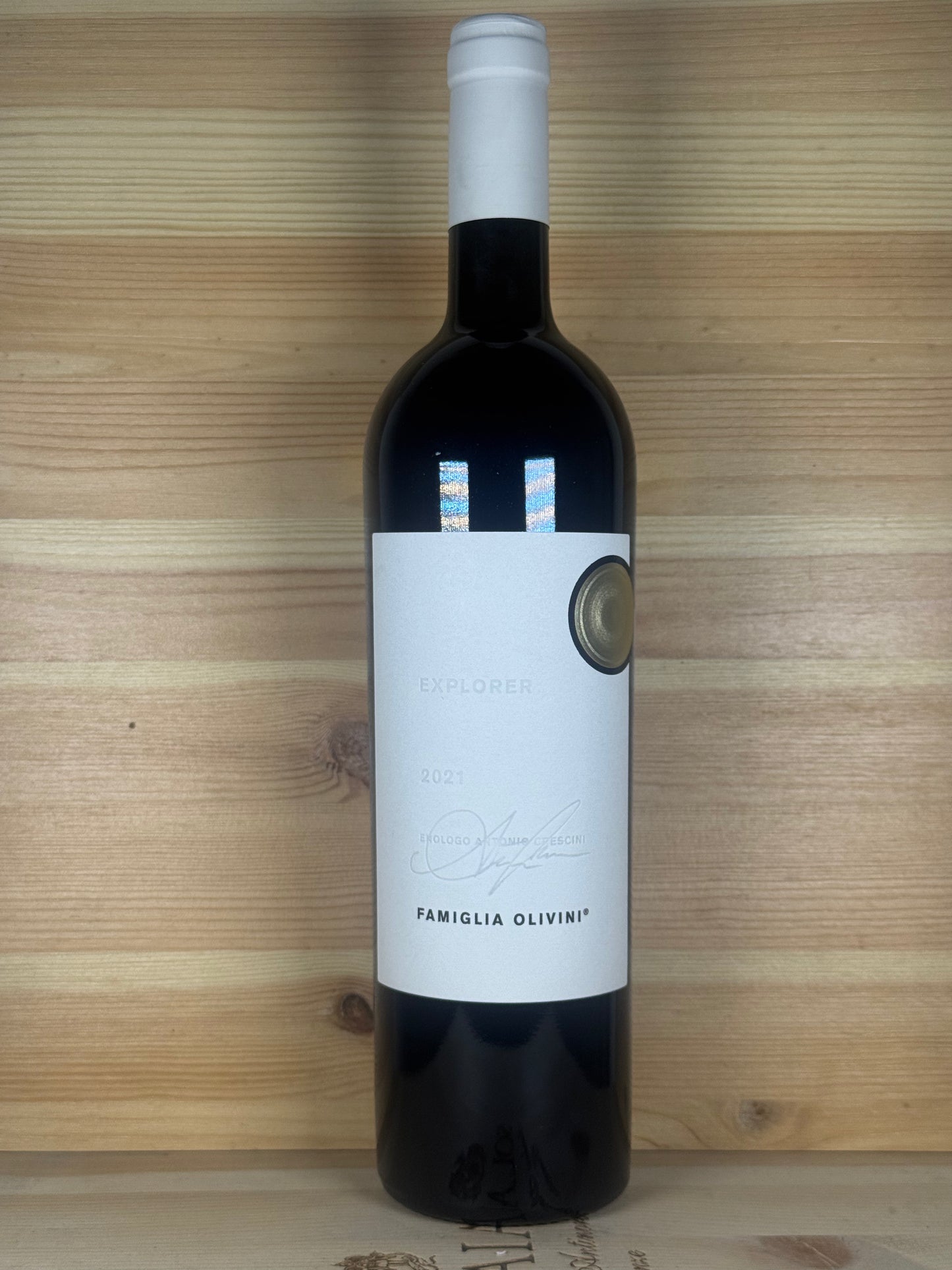 Olivini Explorer Benaco Bresciano Bianco IGT