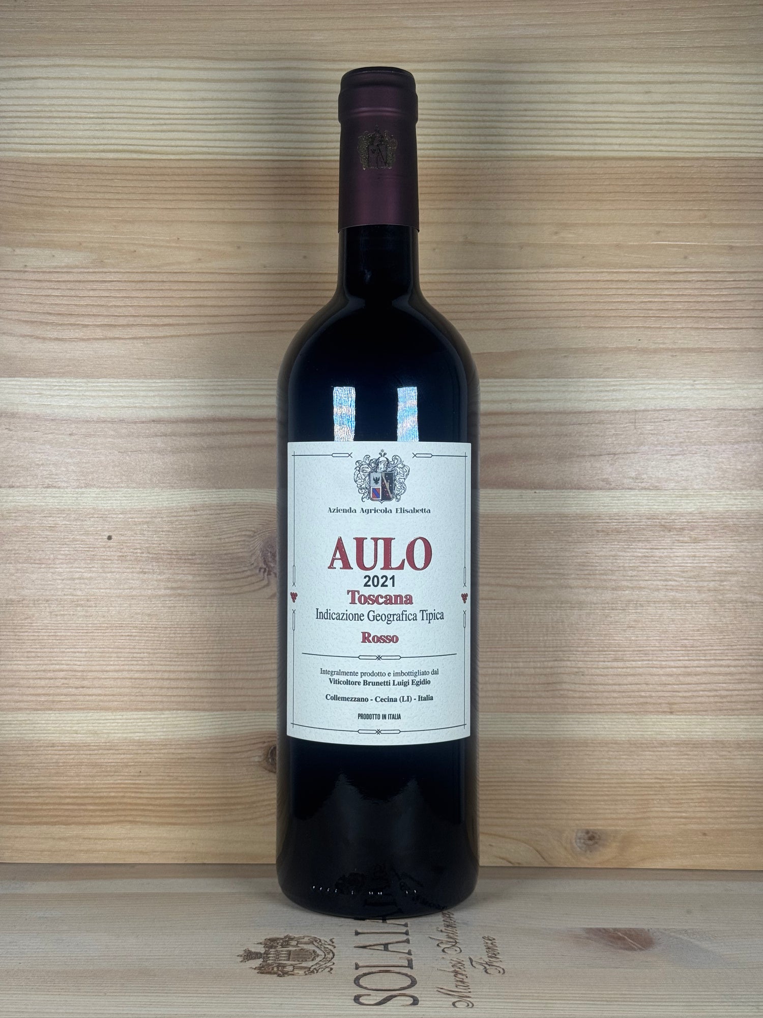 Brunetti Aulo Rosso Toscana IGT