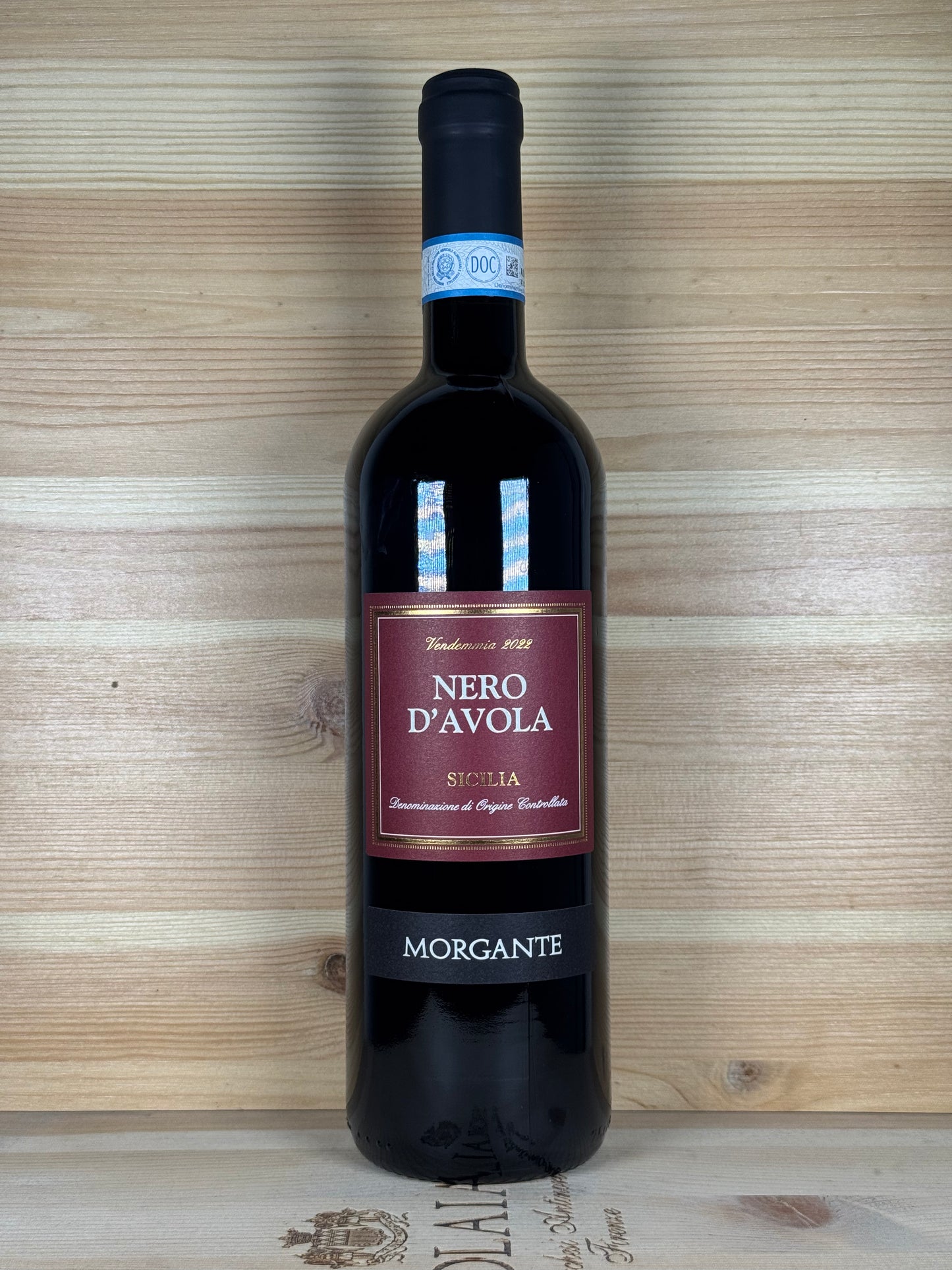 Morgante Nero d´Avola Sicilia DOC