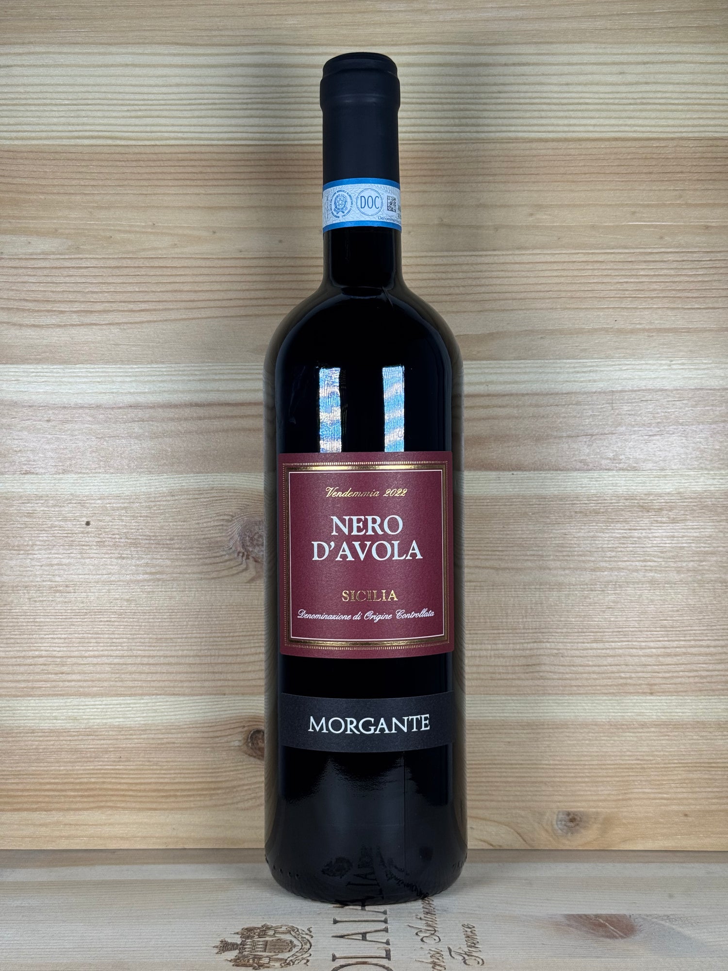 Morgante Nero d´Avola Sicilia DOC
