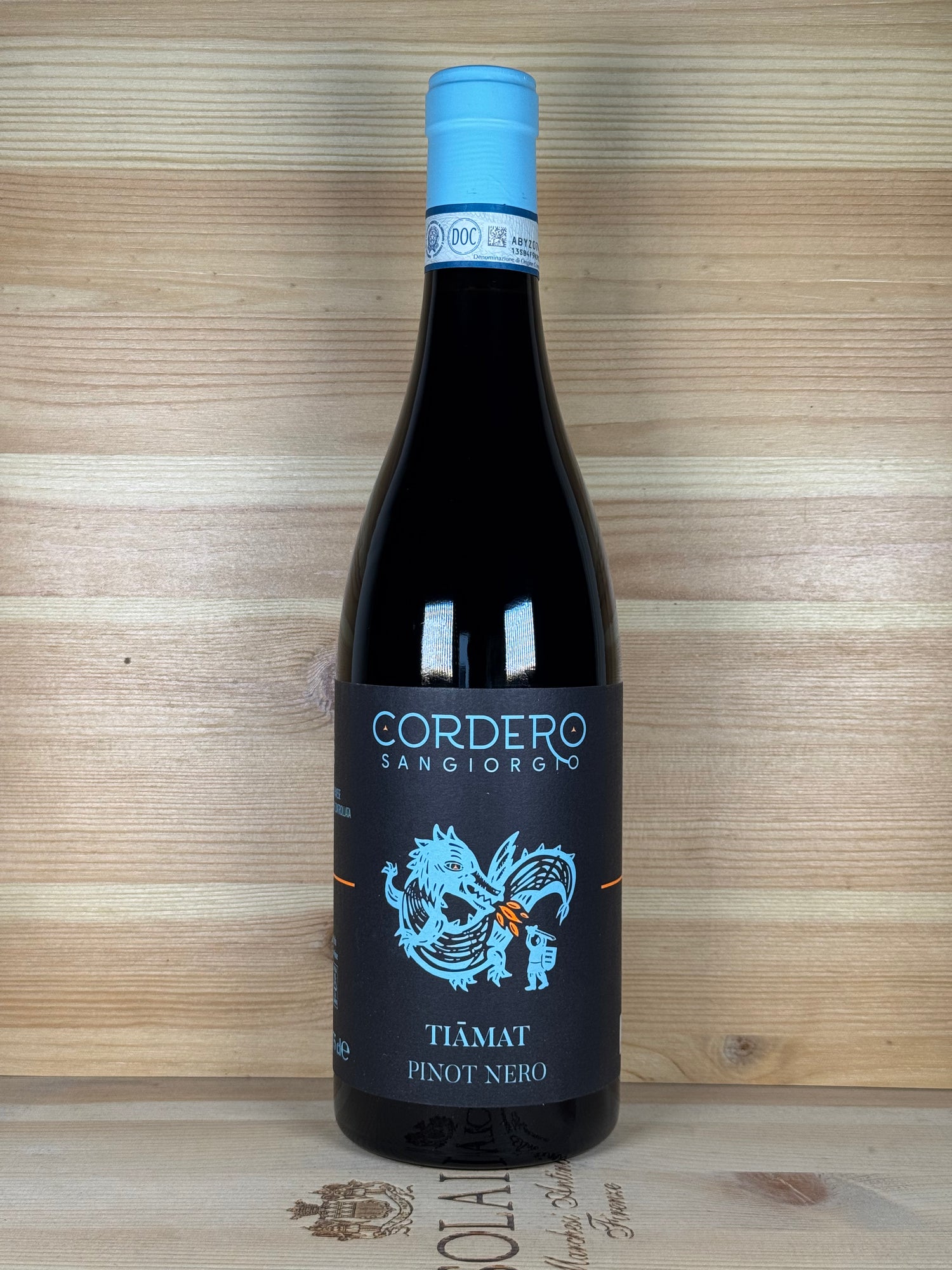 Cordero Sangiorgio Tiamat Pinot Nero dell´Oltrepò Pavese DOC