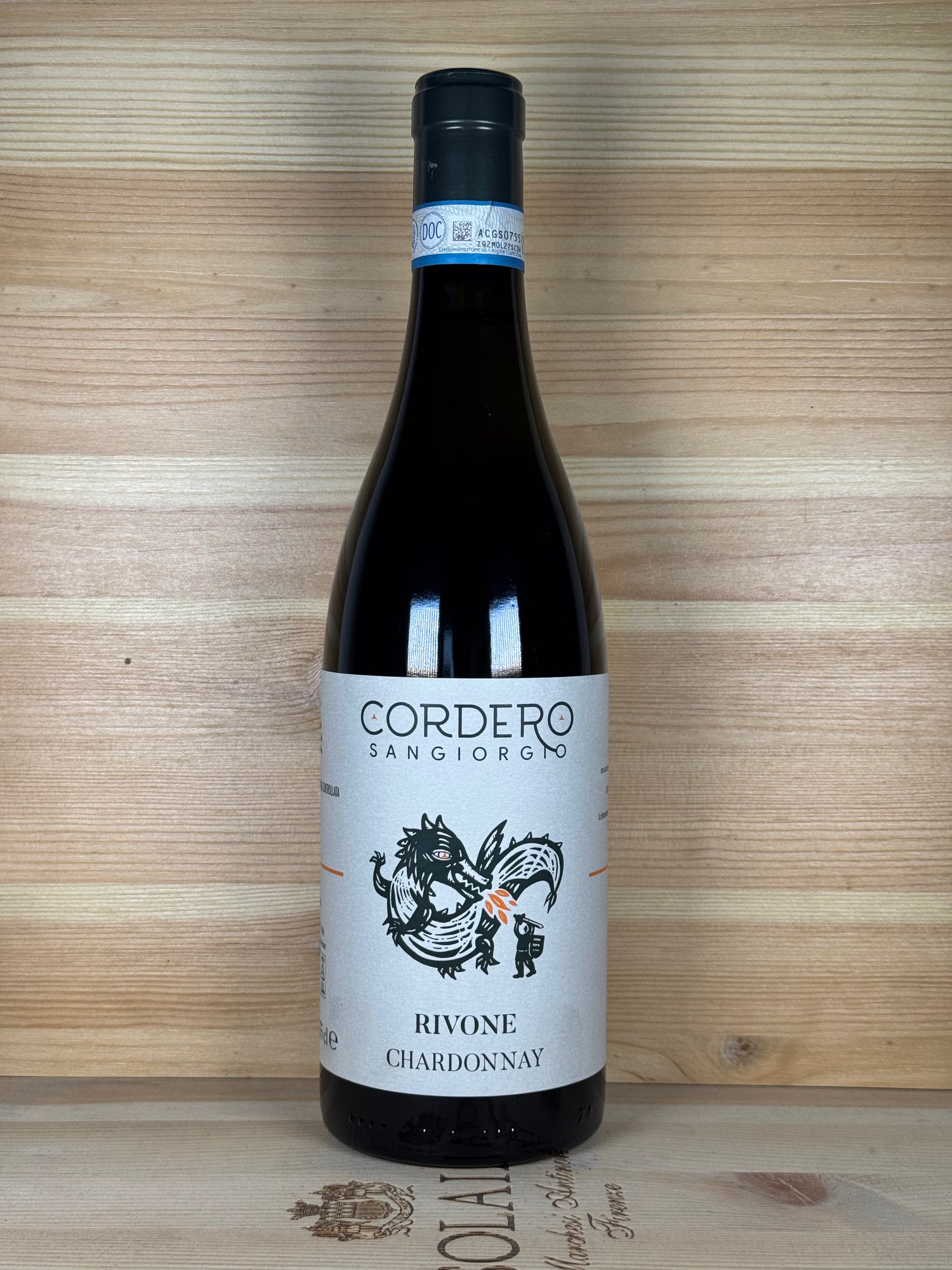Cordero Sangiorgio Rivone Chardonnay Oltrepò Pavese DOC