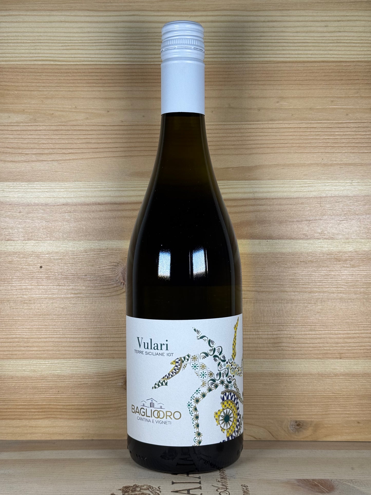 Baglio Oro Vulari Bianco Terre Siciliane IGT