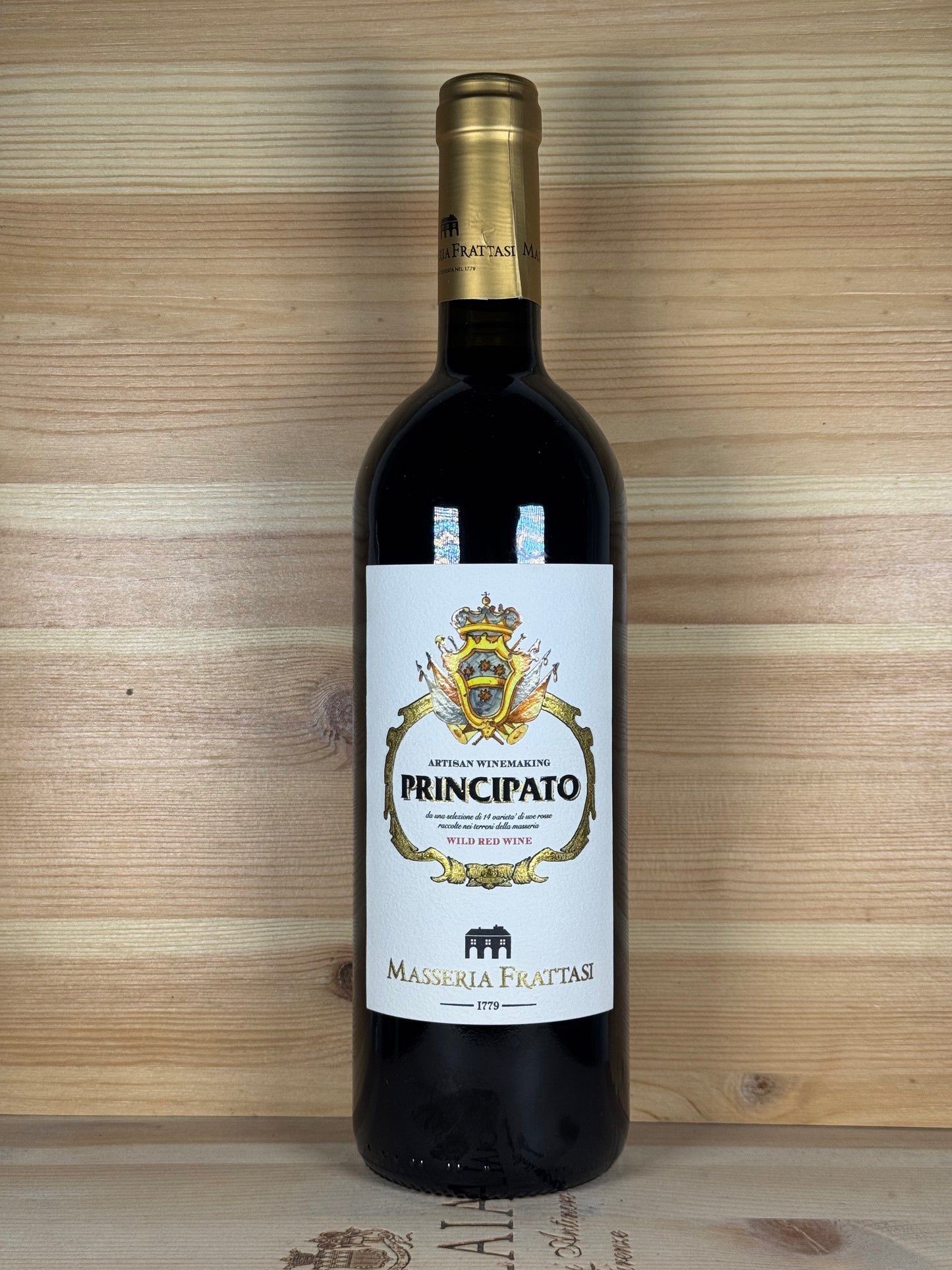 Masseria Frattasi Principato Vino Rosso
