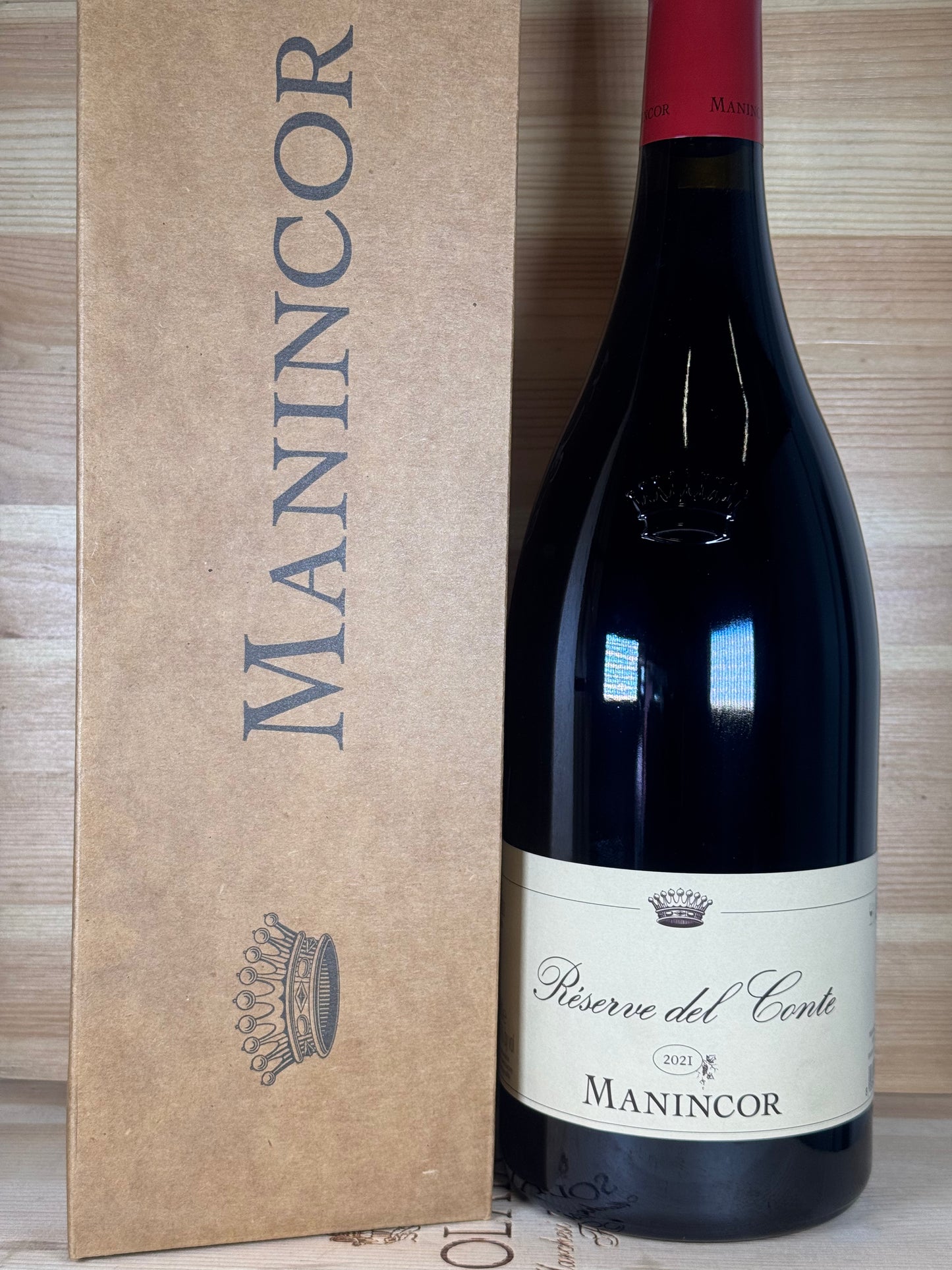 Manincor Réserve del Conte Vigneti delle Dolomiti Rosso IGT BIO