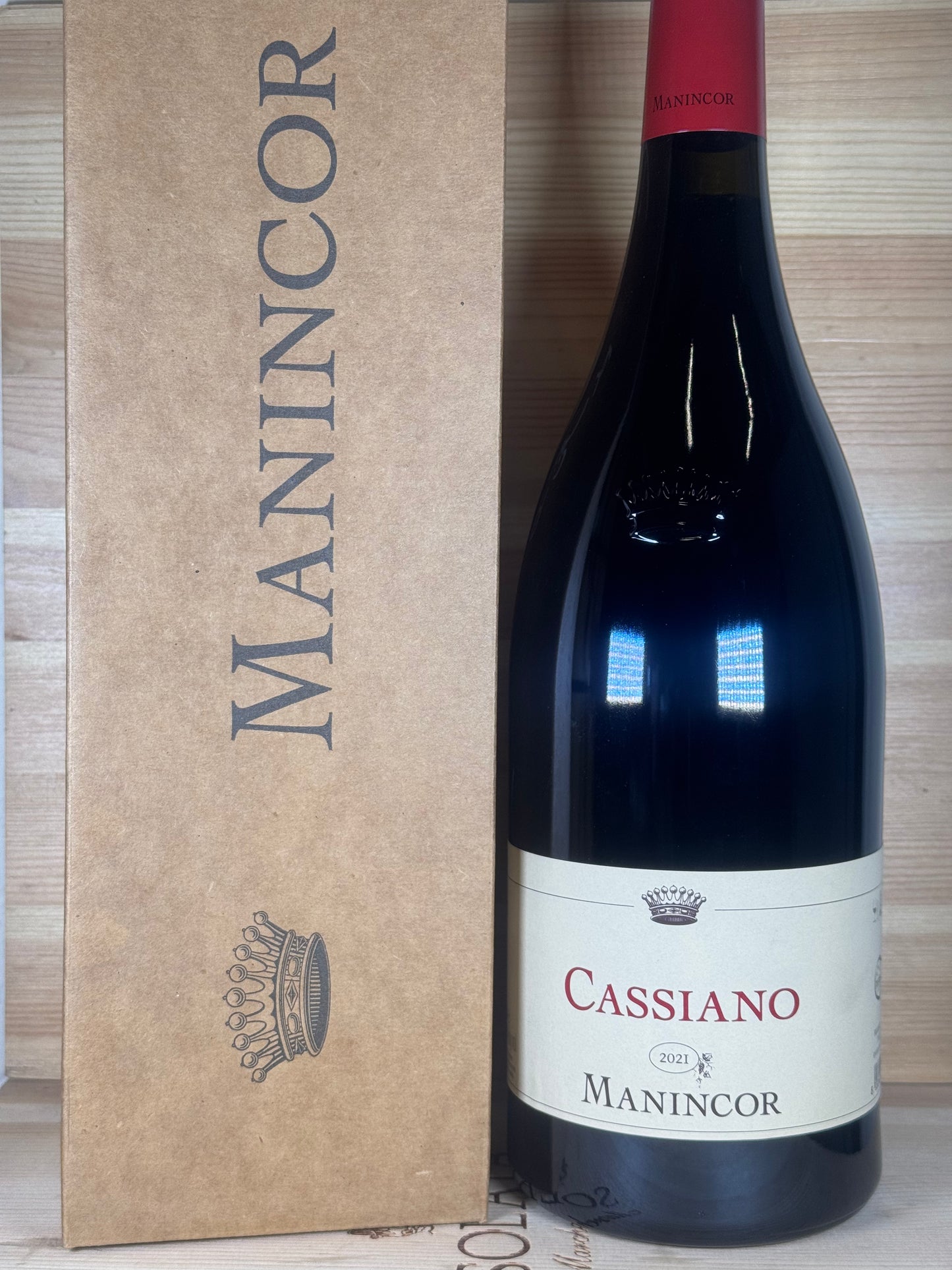 Manincor Cassiano Vigneti delle Dolomiti Rosso IGT BIO