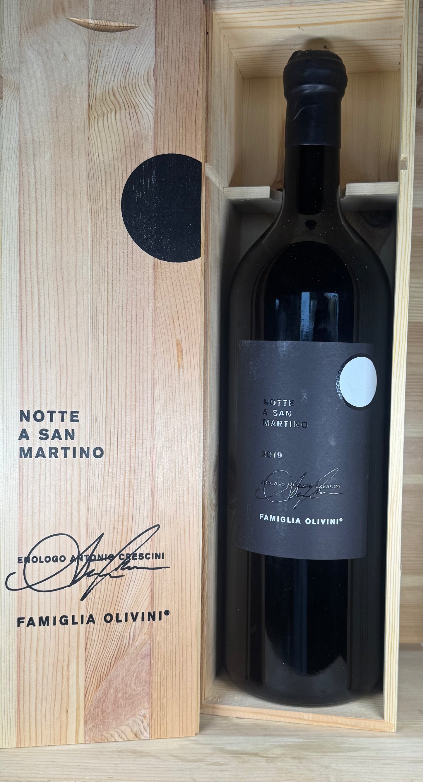 Olivini Notte a San Martino Merlot Benaco Bresciano IGT