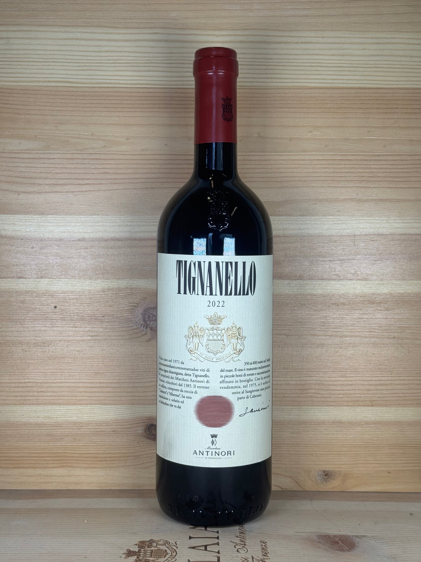 Marchesi Antinori Tignanello Toscana IGT