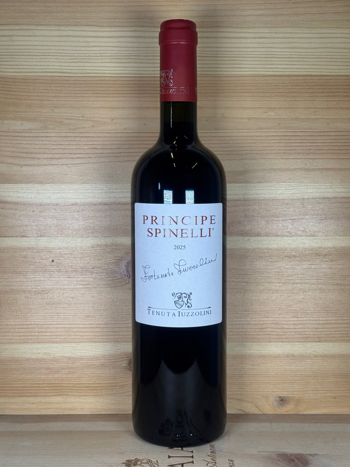 Tenuta Iuzzolini Principe Spinelli Rosso Calabria IGT