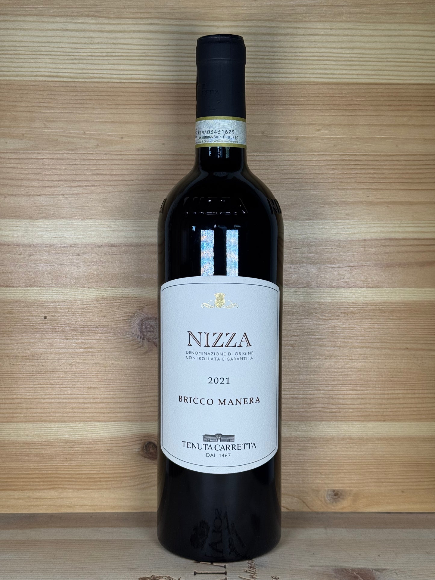 Tenuta Carretta Barbera Bricco Manera Nizza DOCG
