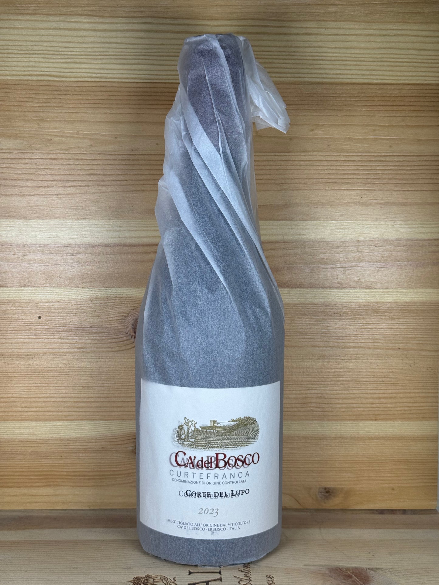 Ca del Bosco Corte del Lupo Rosso Curtefranca DOC