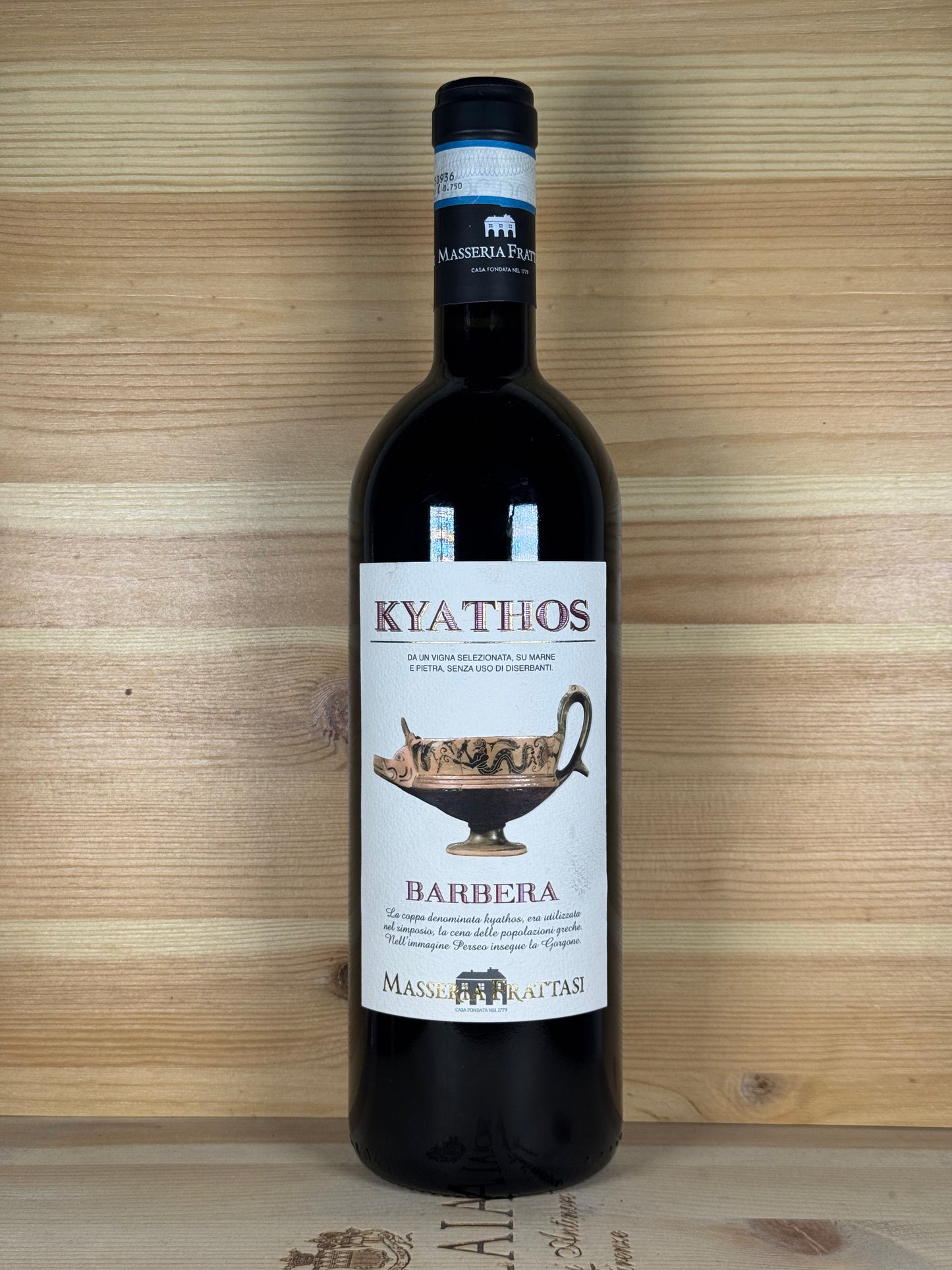 Masseria Frattasi Kyathos Barbera del Sannio DOP