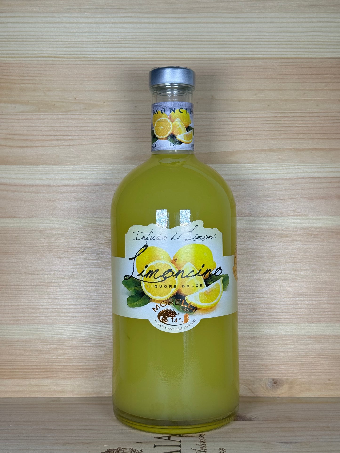 Morelli Limoncino Limoncello Liquore Dolce