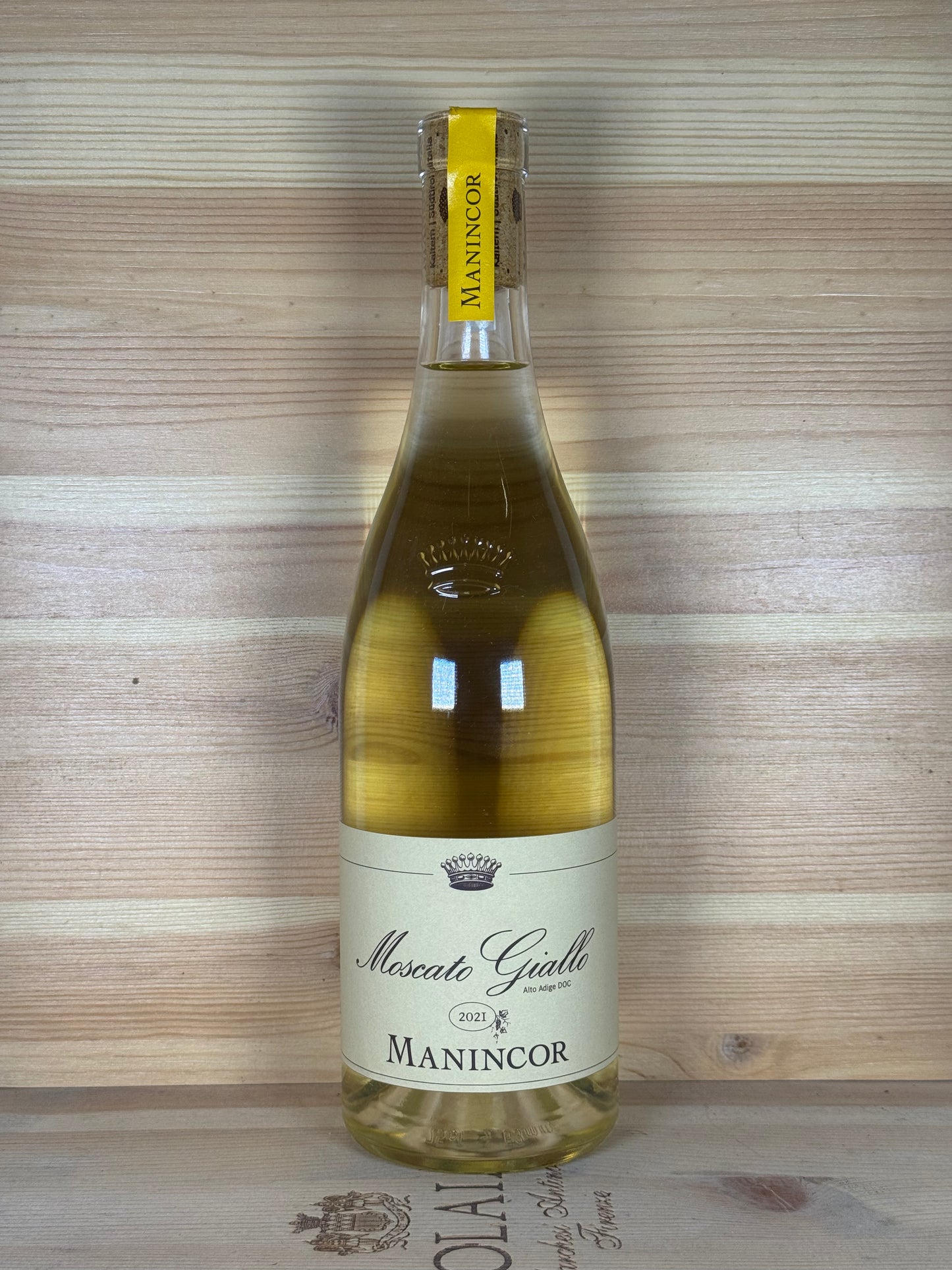 Manincor Moscato Giallo Alto Adige DOC BIO