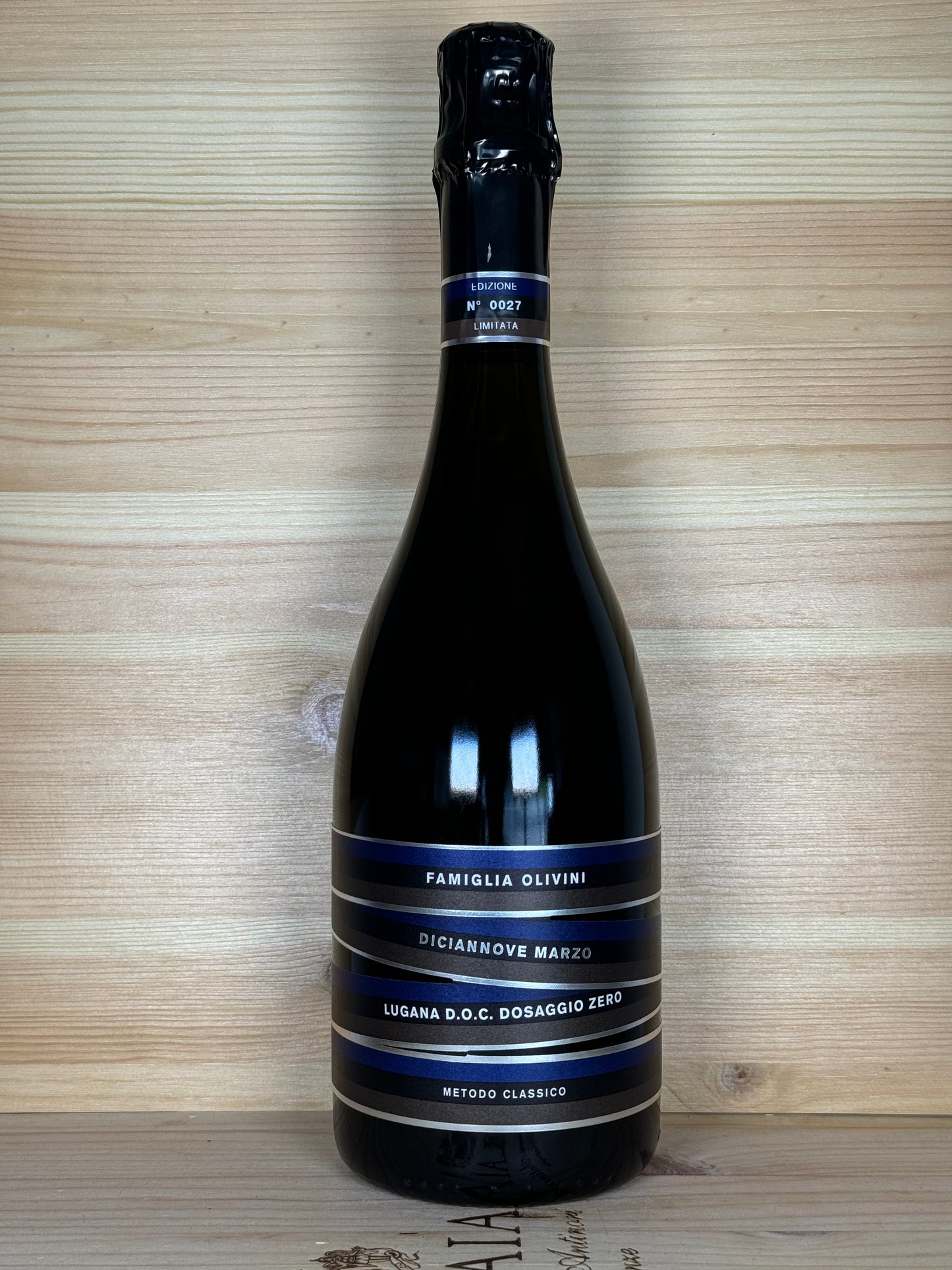 Olivini Diciannove Marzo Lugana Dosaggio Zero Metodo Classico DOC