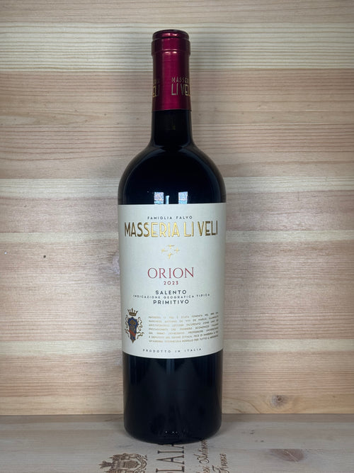 Li Veli Orion Primitivo Salento IGT
