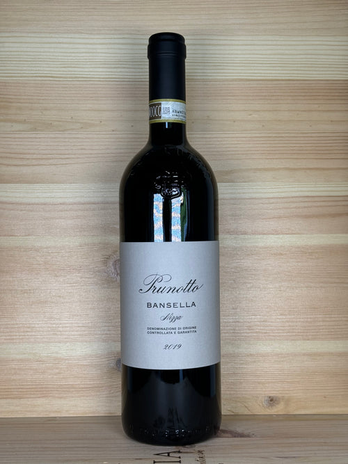 Prunotto Barbera Bansella Nizza DOCG