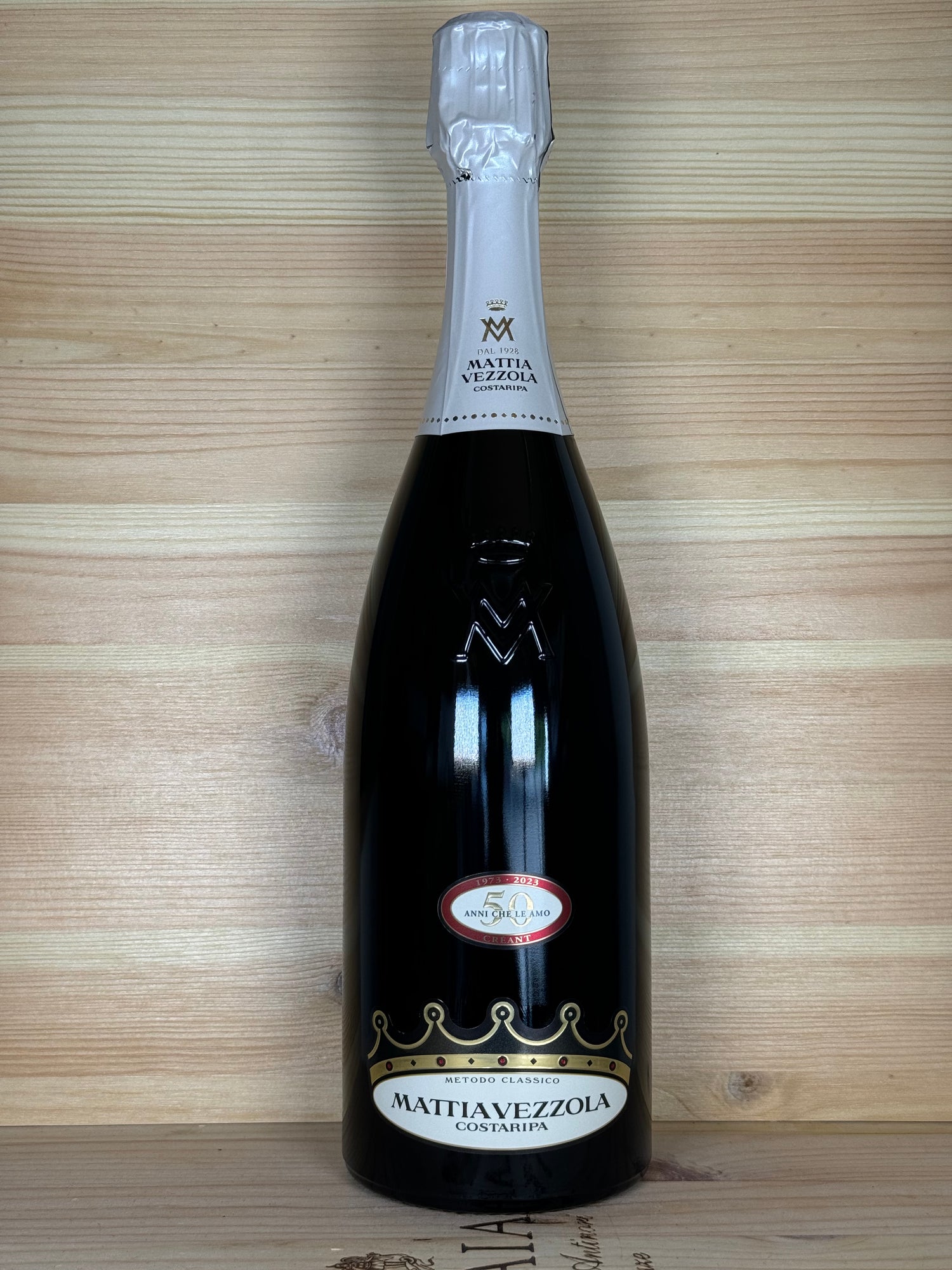 Costaripa Mattia Vezzola Créant Metodo Classico Garda Brut DOC