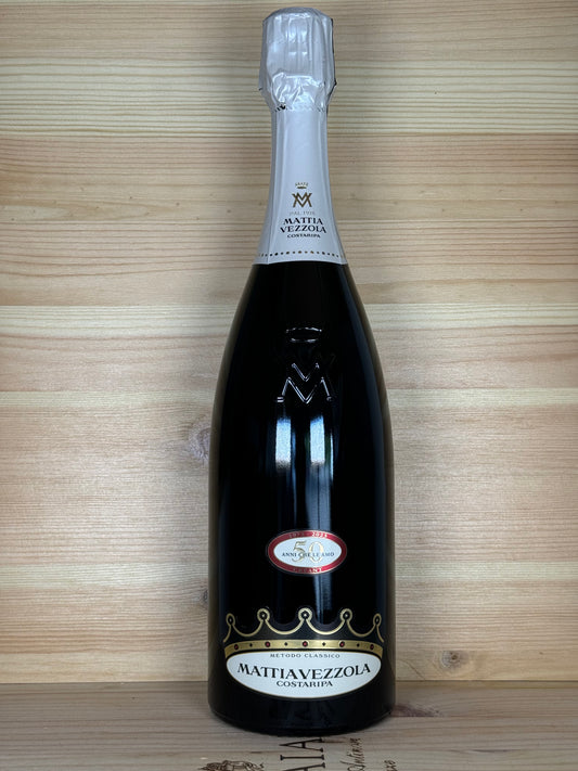 Costaripa Mattia Vezzola Créant Metodo Classico Garda Brut DOC