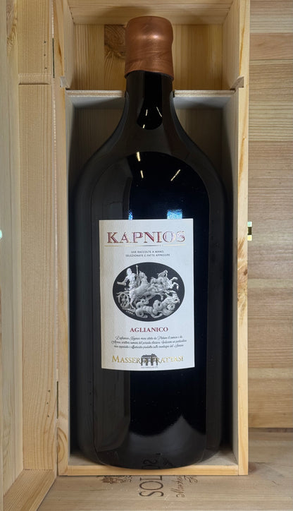 Masseria Frattasi Kapnios Aglianico Appassimento Beneventano IGP