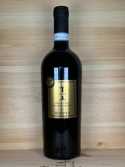 La Volpe Primitivo di Manduria UNO Riserva DOC