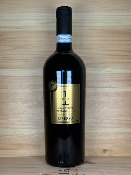 La Volpe Primitivo di Manduria UNO Riserva DOC