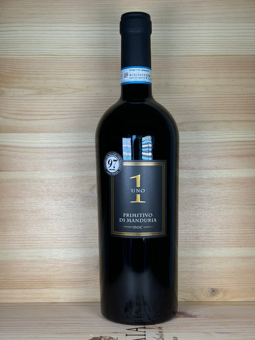 La Volpe Primitivo di Manduria UNO DOC