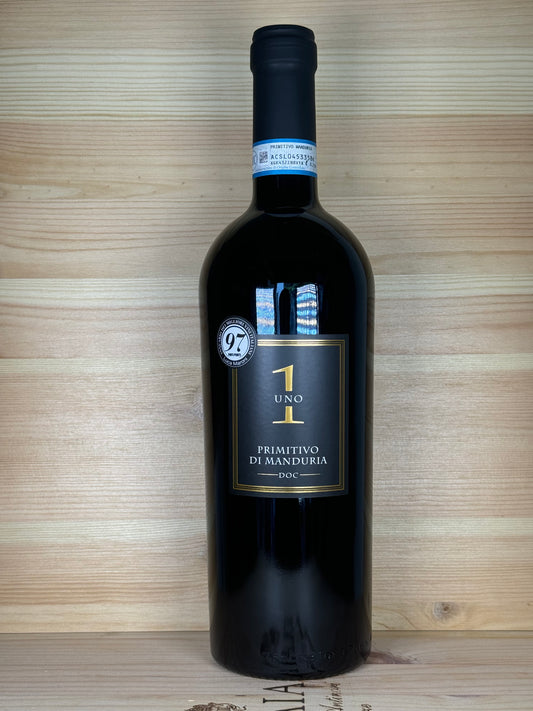 La Volpe Primitivo di Manduria UNO DOC