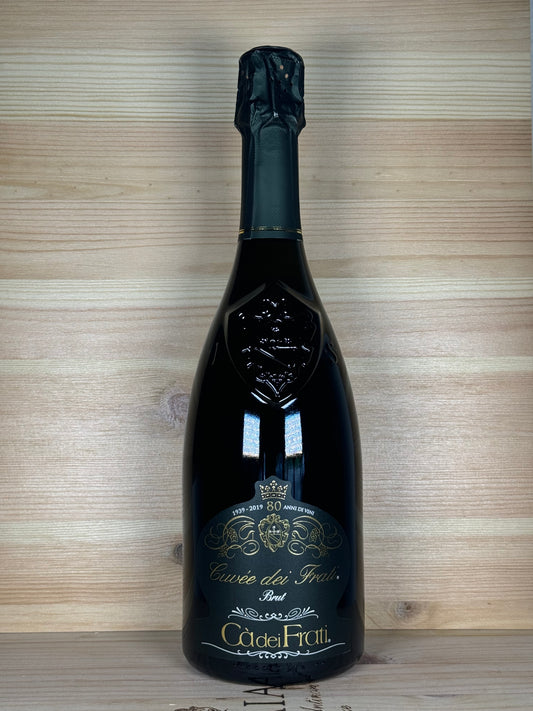 Ca dei Frati Cuvée dei Frati Spumante Extra Brut Metodo Classico