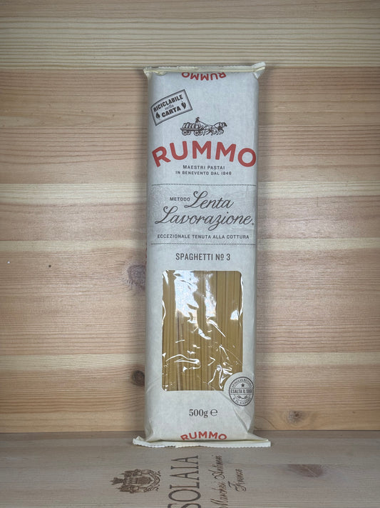 Rummo Spaghetti Nr ° 3 Hartweizennudeln 500g