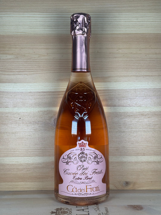Ca dei Frati Rosé Cuvée dei Frati Spumante Extra Brut Metodo Classico