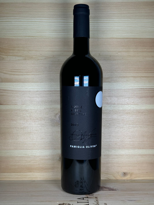 Olivini Notte a San Martino Merlot Benaco Bresciano IGT