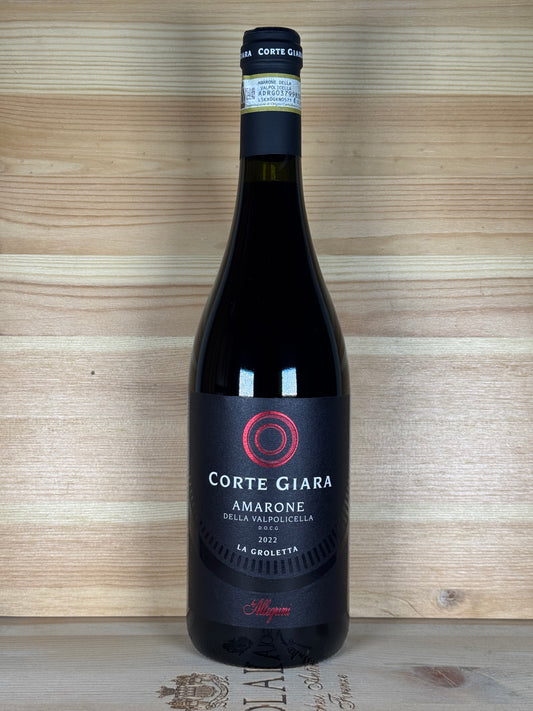 Corte Giara Amarone della Valpolicella La Groletta DOCG by Allegrini