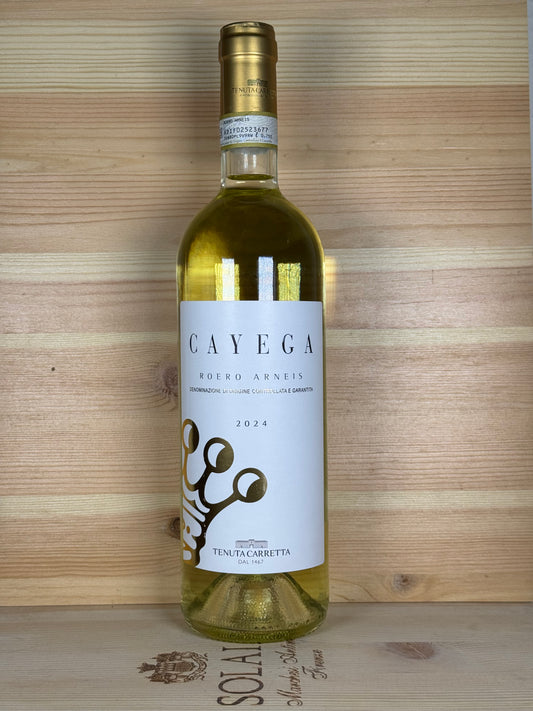 Tenuta Carretta Cayega Roero Arneis DOCG