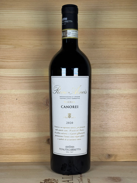Tenuta Carretta Canorei Roero Arneis Riserva DOCG