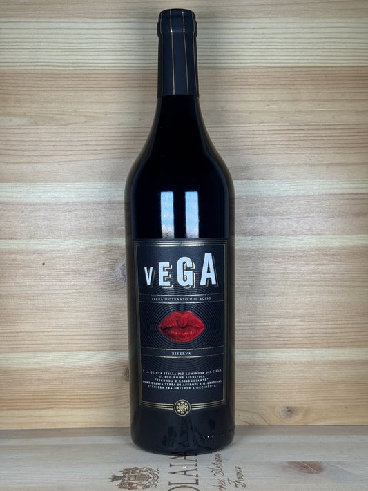 Menhir Salento Vega Primitivo Terra d´Otranto Rosso Riserva DOC 2022