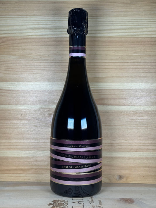 Olivini Rosé Spumante Riviera del Garda Classico Brut Metodo Classico DOC