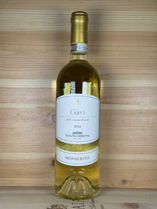 Tenuta Carretta Gavi di Gavi Monserito DOCG