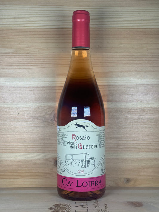 Ca Lojera Rosato Monte della Guardia DOC
